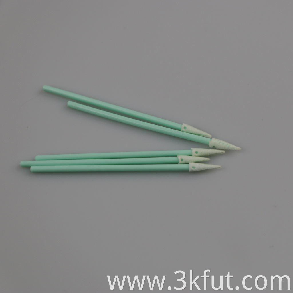 Dust-free Pointed Foam Swab